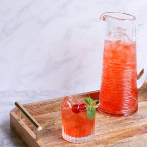 Acacia Wooden Serving Tray with Handles – Bulk Export Supply